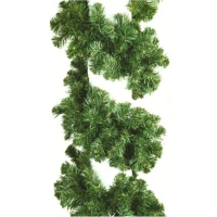 Гирлянда Рождественская-1 тёмно-зелёная