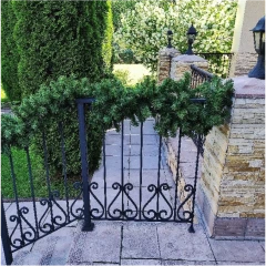 Гирлянда Рождественская-1 тёмно-зелёная