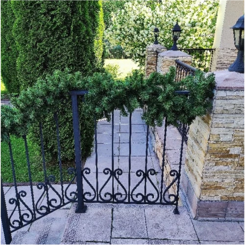 Гирлянда Рождественская-1 тёмно-зелёная