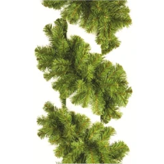 Гирлянда Рождественская-2 светло-зелёная