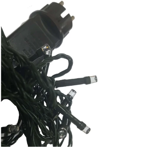 Электрогирлянда Светодиоды (5,9м+3м провод) 60 лампочек, 8 режимов, многоцветный