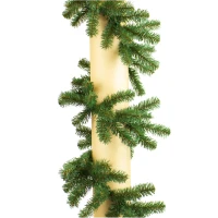 Гирлянда еловая зелёная 270 см