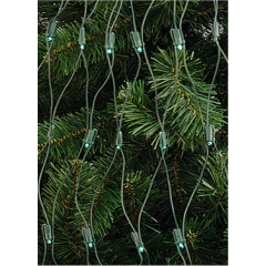 Электрогирлянда Сетка (1,4*1,6) 192 лампочки супер-яркая, 8 режимов, зелёный свет