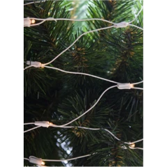 Электрогирлянда Сетка (1,8*2,4) 320 лампочек супер-яркие, 8 режимов, белый свет