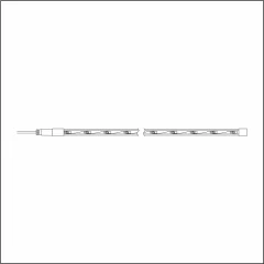 Гирлянда Дюралайт, 24 В, 13 мм, бухта 50 м, теплый белый