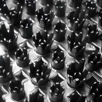 Защитное напольное щетинистое покрытие ПВХ 