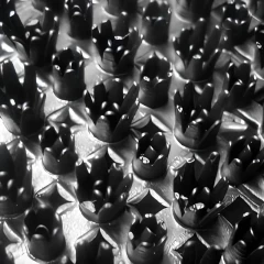 Защитное напольное щетинистое покрытие ПВХ 