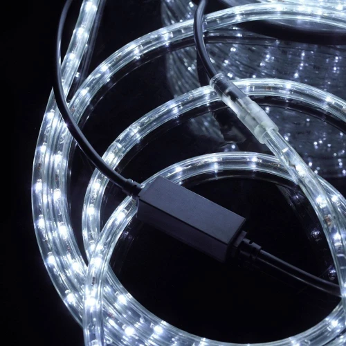 Гирлянда Дюралайт, 220 В, 13 мм, бухта 100 м, белый