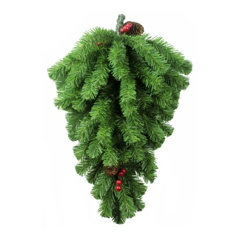 Еловое украшение 