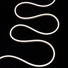 Гирлянда Гибкий неон 220 В, 8х16 мм, бухта 50 м, белый, односторонний