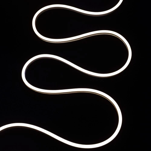 Гирлянда Гибкий неон 220 В, 8х16 мм, бухта 50 м, белый, односторонний