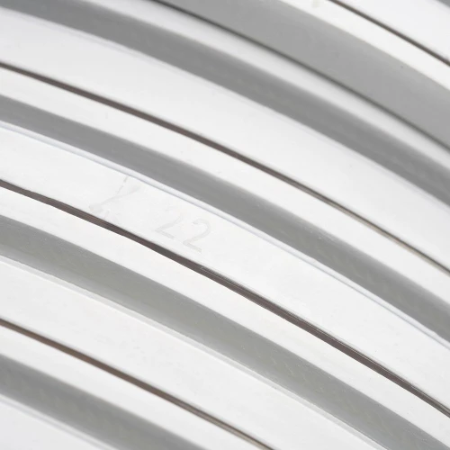 Гирлянда Гибкий неон 220 В, 8х16 мм, бухта 50 м, белый, односторонний