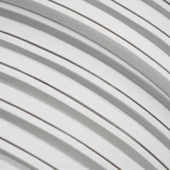 Гирлянда Гибкий неон 220 В, 8х16 мм, бухта 50 м, тёплый белый, односторонний