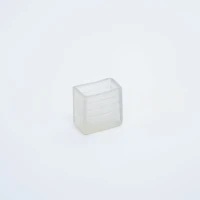 Заглушка для гибкого двустороннего неона 8х15 мм