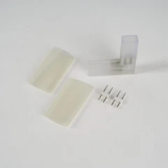 L-коннектор для гибкого неона 8х16 мм