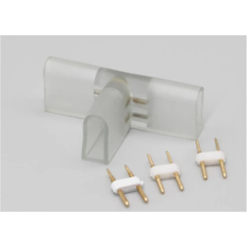 Т-коннектор для гибкого неона 8х16 мм