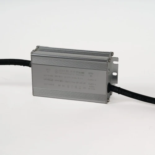 Импульсный источник питания для дюралайта 220/24 В, 100 Вт, 1.5 м, черный, с вилкой