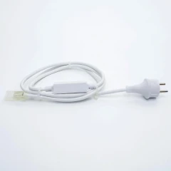 Диодный мост для одностороннего гибкого неона 8х16 мм, 1,5 м, белый, комплект