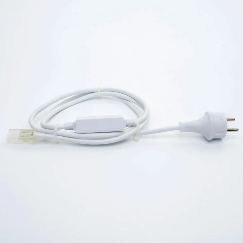 Диодный мост для одностороннего гибкого неона 8х16 мм, 1,5 м, белый, комплект