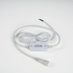 Блок питания 3А, 1.5 м, универсальный, белый, без вилки