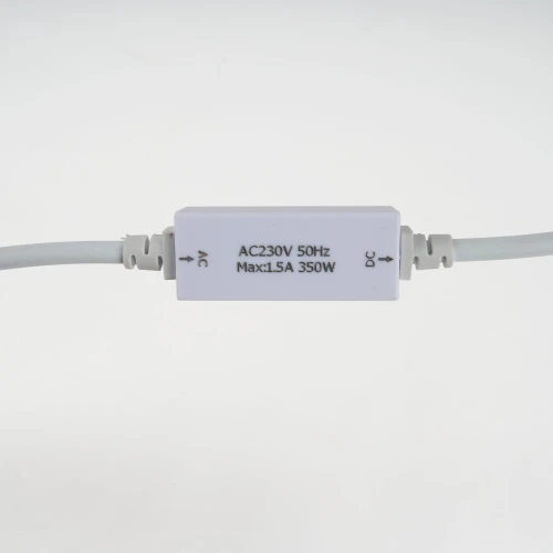 Блок питания 3А, 1.5 м, универсальный, белый, без вилки
