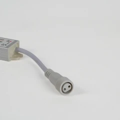 Импульсный источник питания 220/24 В, 30 Вт, 1.5 м, белый, с вилкой