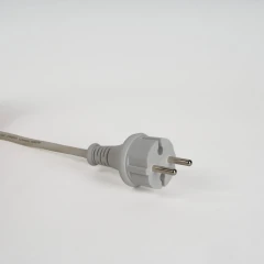 Импульсный источник питания 220/24 В, 30 Вт, 1.5 м, белый, с вилкой