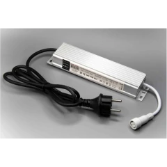 Импульсный источник питания для дюралайта 220/24 В, 150 Вт, 1.5 м, белый, с вилкой