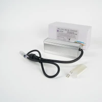 Импульсный источник питания для дюралайта 220/24 В, 150 Вт, 1.5 м, черный, без вилки