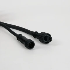 Импульсный источник питания для дюралайта 220/24 В, 150 Вт, 1.5 м, черный, без вилки