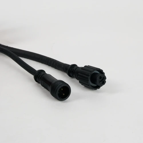 Импульсный источник питания для дюралайта 220/24 В, 150 Вт, 1.5 м, черный, без вилки