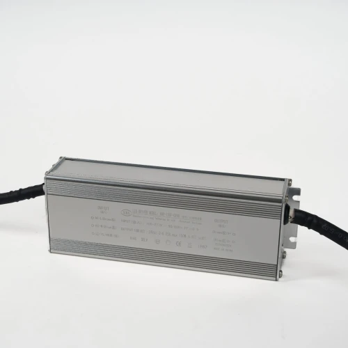 Импульсный источник питания для дюралайта 220/24 В, 150 Вт, 1.5 м, черный, без вилки