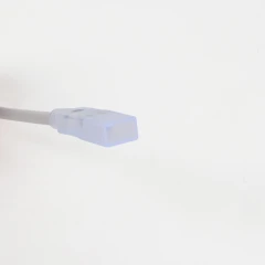 Соединитель нить-неон, белый, 2Pin