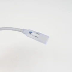 Соединитель нить-неон, белый, 2Pin