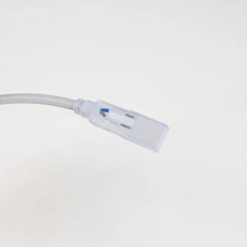 Соединитель нить-неон, белый, 2Pin