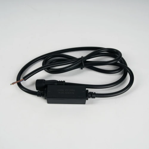 Блок питания 6А, 1.5м, универсальный, черный, без вилки