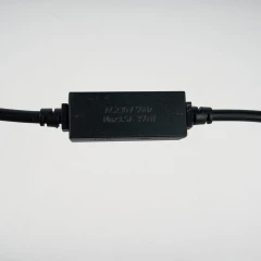 Блок питания 6А, 1.5м, универсальный, черный, без вилки