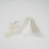 Соединитель дюралайт-дюралайт 0.3 м, белый