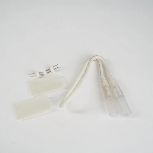 Соединитель дюралайт-дюралайт 0.3 м, белый