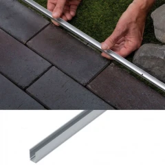 Алюминиевый профиль для неона 8х16 мм (2 метра)