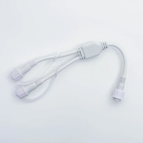 Разветвитель 1-2, 2Pin, белый