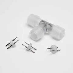 Т-образный соединитель для 2-х проводного дюралайта