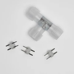 Т-образный соединитель для 2-х проводного дюралайта