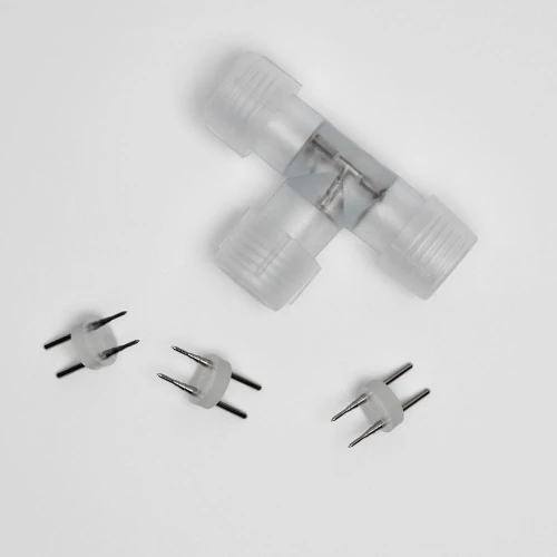 Т-образный соединитель для 2-х проводного дюралайта