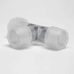 Т-образный соединитель для 2-х проводного дюралайта