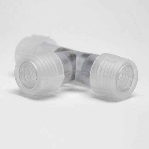 Т-образный соединитель для 2-х проводного дюралайта