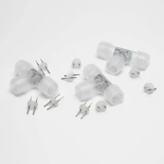 Т-образный соединитель для 2-х проводного дюралайта