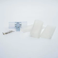 Т-коннектор для одностороннего гибкого неона 8х16 мм, комплект