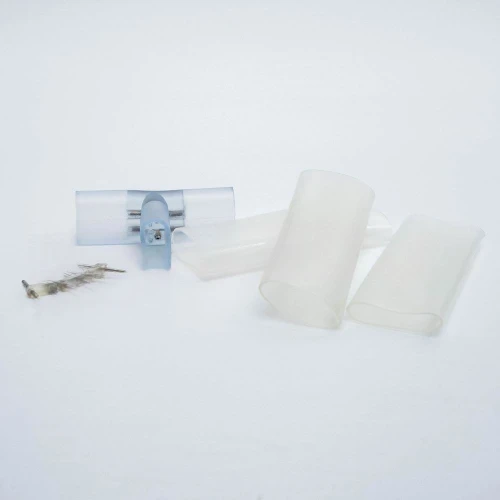 Т-коннектор для одностороннего гибкого неона 8х16 мм, комплект