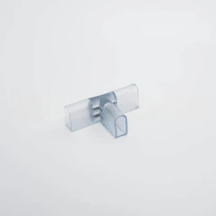 Т-коннектор для одностороннего гибкого неона 8х16 мм, комплект